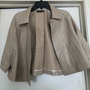 Ana beige sparkly blazer/jacket ✨